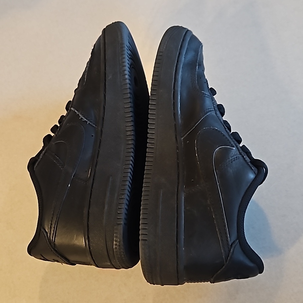Nike Air force one black youth sneakers - Picture 7 of 11